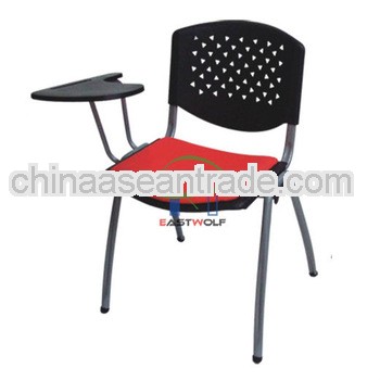 School / meeting room writing tablet chairs for sale, with dimensions LC-029