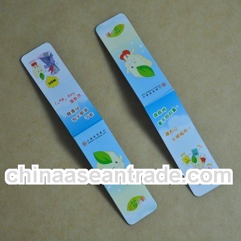 School supplie folding magnetic book mark for gifts