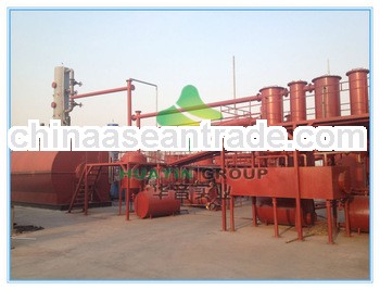 Scrap Oil Refinery Pyrolysis Equipment WITH Huayin Reactor
