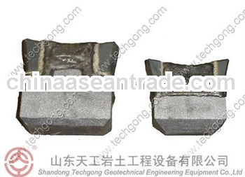 Scraper cutter for tunneling boring machine