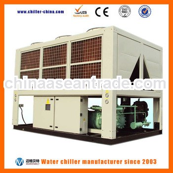 Screw Air Cooled Industrial Water Chiller Plants