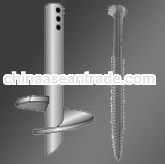 Screw for Foundation Repair