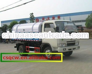 Sealed garbage truck