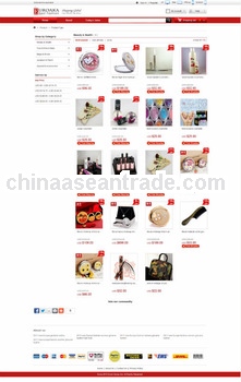 Search engine friendly site, ecommerce website