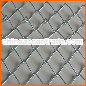 Security PVC Coated and Galvanized Chain Link Fence Mesh(Direct Supplier)