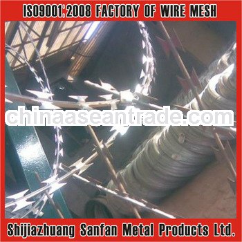 Security razor barbed wire