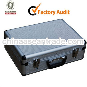 Segmented Adjustable Interior Case Aluminum Tool Storage Case MLD-AC789