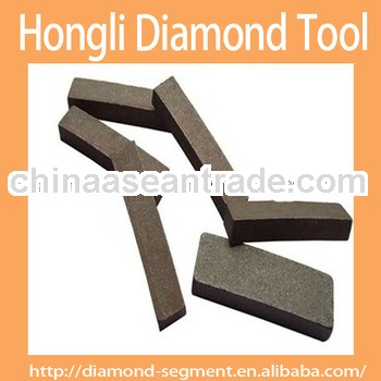 Segments diamond saw blade for granite for Yemen granite