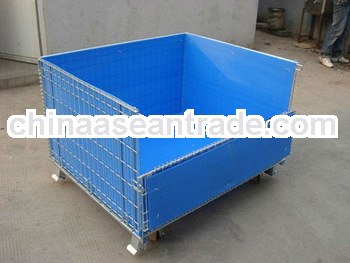 Sell wire mesh pallet cage