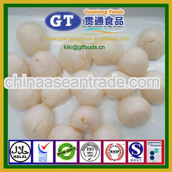 Selling canned fruit canned lychee in syrup