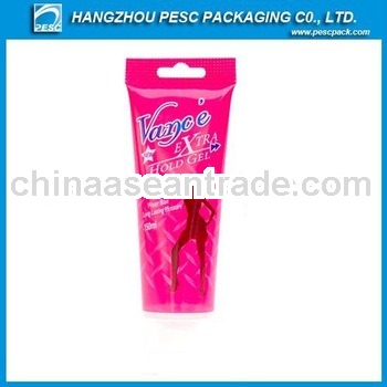 Semi-Transparent plastic tube hanging