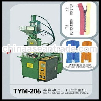 Semi auto Bottom and Top stop for Plastic Zipper Injection Molding Machine