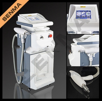 Senma Long Pulse Nd Yag Laser Hair Removal Machine for All Skin Type