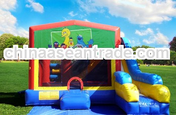 Sesame Street Bounce House/bouncy castle/inflatable bouncer