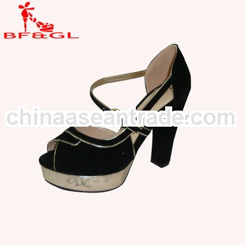 Sexy Peep toe Sandals for Ladies with platform