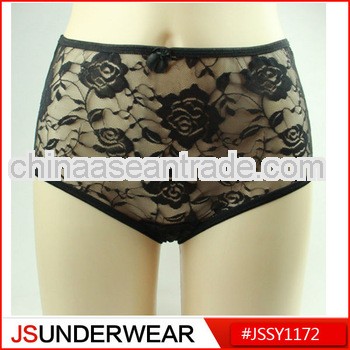 Sexy lingerie with black lace from OEM factory
