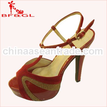 Sexy peep Toe Beautiful High heel Platform Shoes