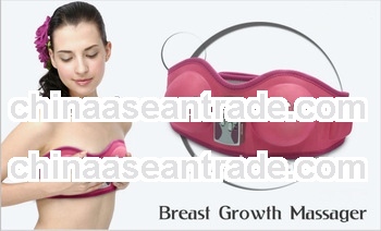 Sexy vibrating breast nipple sucking beauty machine