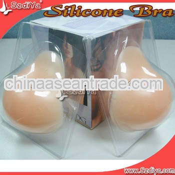 Sexy women and girls underwear silicone sexy bra