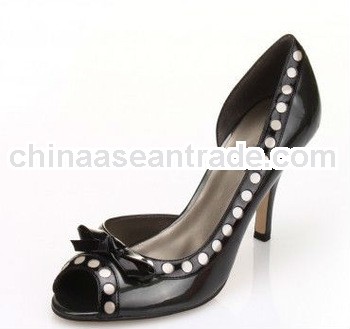 Sexy women elegant shoes fashion ladie shoes ladies peep toe shoes XT08-P102078