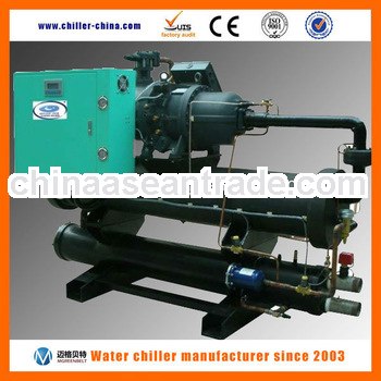 Shandong -25Celsius Degree Screw Glycol Water Chiller (Double Compressor)
