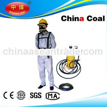 Shandong China Coal Emergency long tube powered air respirator