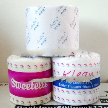 Shanghai Clean new ,beautiful pack virgin pulpToilet Tissue