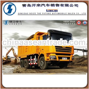 Shannxi Shacman 6x4 336hp Tipper/ Dump Truck Low Price