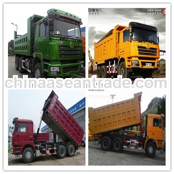 Shannxi Shacman 6x4 336hp Truck/ Dump Truck Tipper