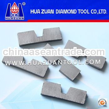 Sharp Blade Dimond Segment for Limestone Cutting