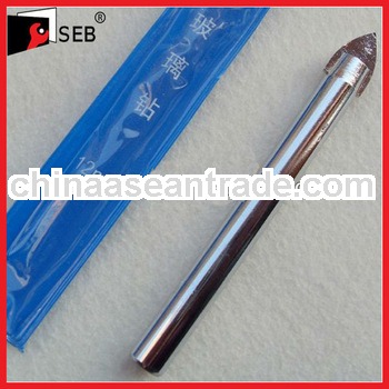 Sharped Round Shank Carbide glass drill