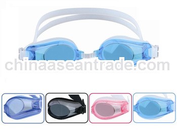 Shatterproof PC lens with anti-fog coating and UV protection, siamesed style with gasket and strap,