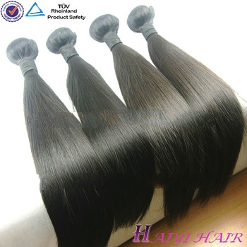 Shedding Free Unprocessed Virgin Hair Extension Brazilian Virgin Hair 4 Bundles