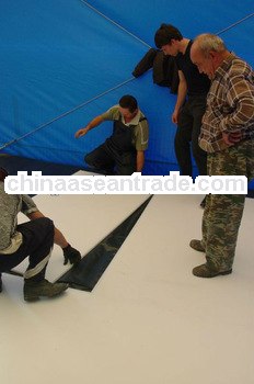 Sheet of synthetic ice rink panels polyethylene PE 500