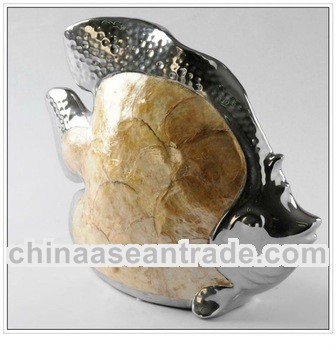 Shell Fish Style Ceramic Pottery Home Decoration Sculpture Crafts