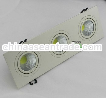 Shenzhen factory 15w dimmable cob ceiling lighting