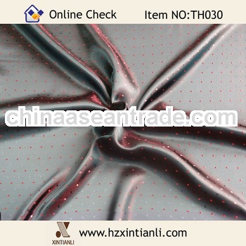 Shine Jacquard Satin Woven Microfiber Fabrics