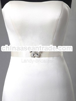 Shinny Flower Pattern Big Crystal Beaded Belts