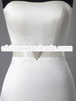 Shinny Water Drop Shap Crystal Belts