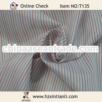 Shiny Striped Patterned Suit Shirting Lining Material