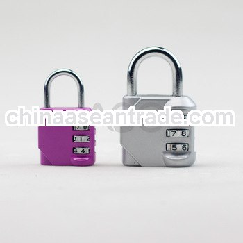 Shiny combination lock,good quality changgable combination lockD23