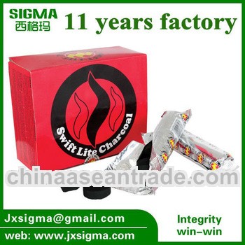 Shisha Hookah Narghile Pipe Charcoal