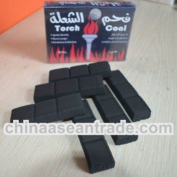 Shisha hookah black charcoal