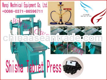 Shisha tablet press/shisha charcoal tablet press machine/ charcoal briquetting press made in 