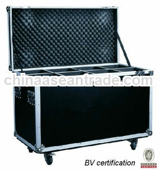 Shockproof Storage Heavy Duty Flight Cases Aluminum Flight Case With Wheels MLD-AC160