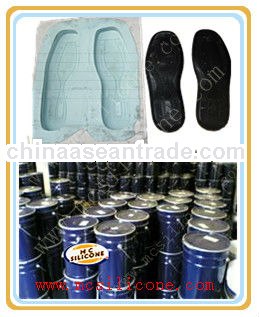 Shoe Molding RTV-2 Silicon Rubber