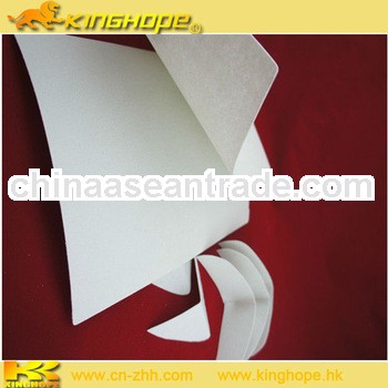 Shoe material toe puff for toe box and counter