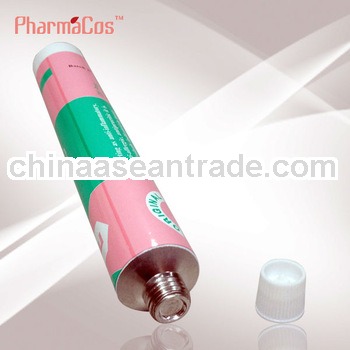 Shoe polish Aluminum tube with screw cap/Dia:30mm