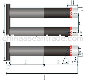 SiC Heating Elements for heat treatment furnaces