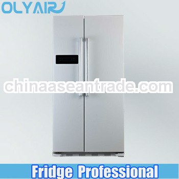 Side by side Refrigerator large capacity Good to Use Vegetable Crisper with Humidity Control